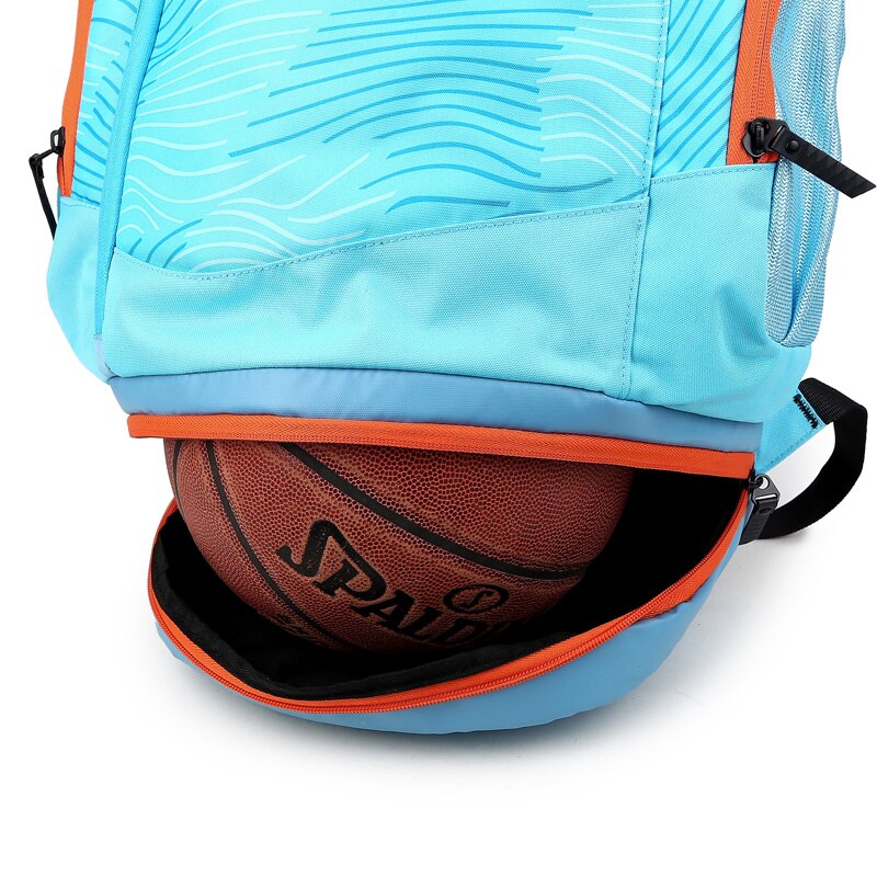 Grote Basketbal Tas Voor Sport Outdoor Basketbal Rugzak Tas Voor Mannen Fitness Reizen Trainning Gym Wandelen Berg Rugzak