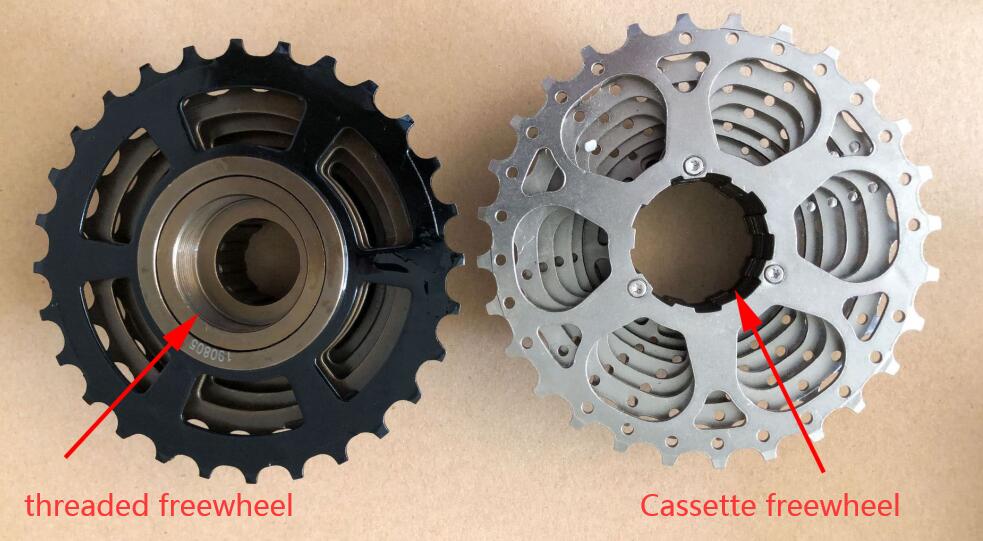 Electric bicycle 6 7 8 9 Speed Freewheel Thread or Cassette for mountain Bike and ebike