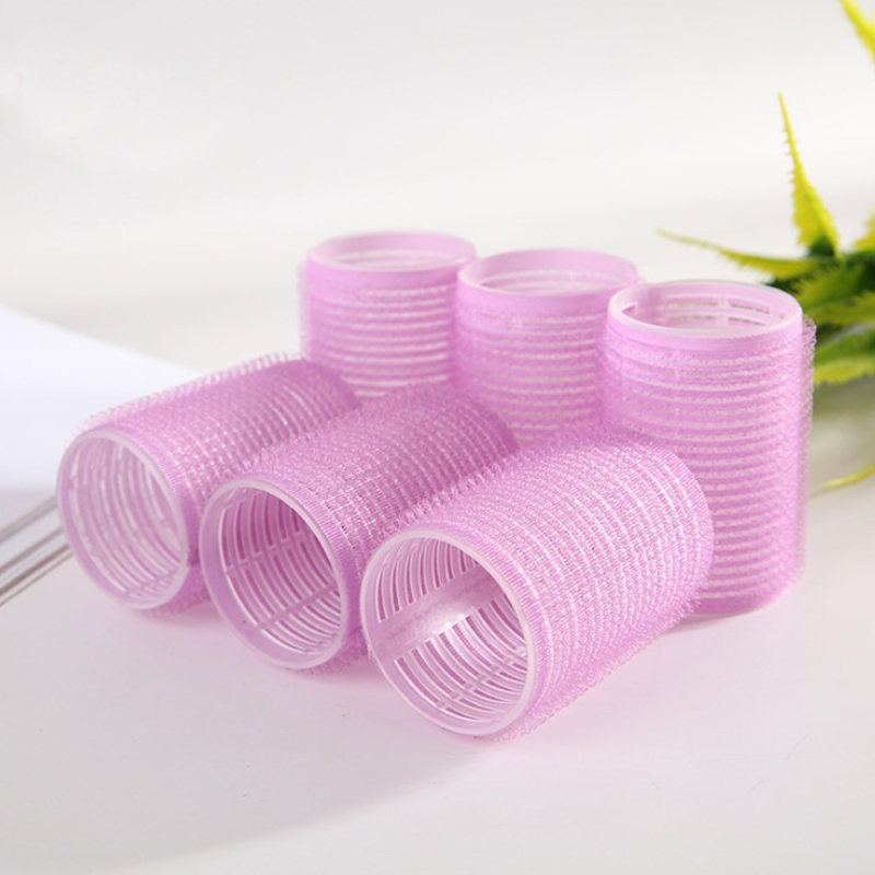 2 sztuk 10cm długość powietrze grzywka wijący się wałek stylizacja włosów wijący się DIY użytku domowego fryzjerstwo wałek narzędzie robić układania włosów