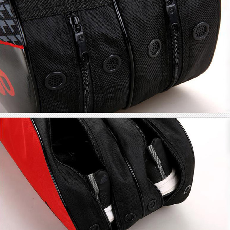 Badminton package backpack Tennis bag Tennis racket bag Badminton racket bag Sports bag Training racket