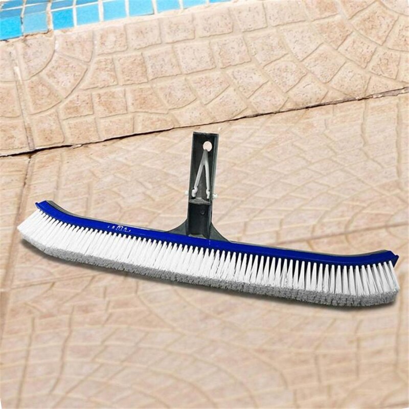 Durable Swimming Pool Brush Pool Floor Wall Cleaning Tool Pool Broom Algae Remover Scrubber Cleaning Brush Head Cleaner Tool