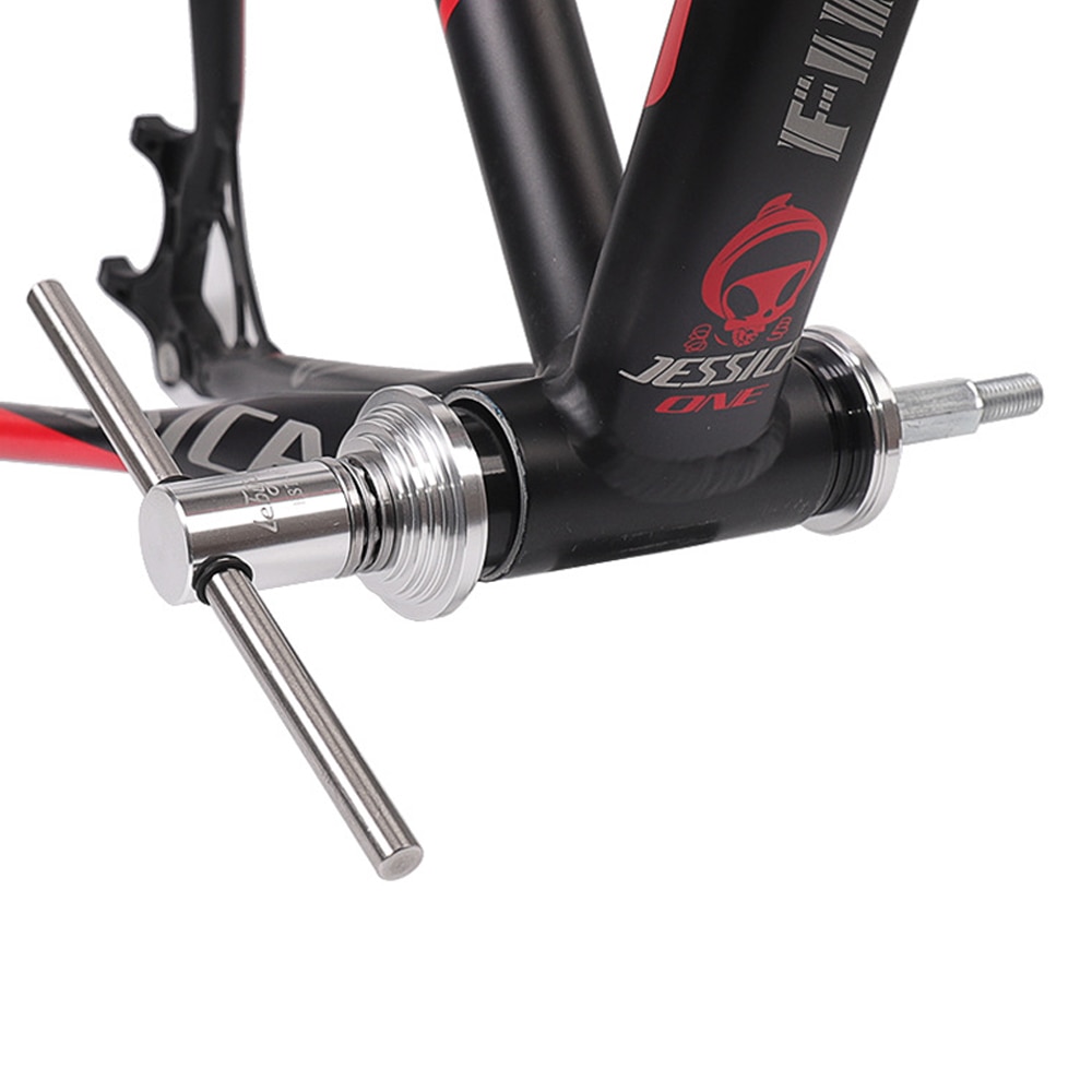 Bicycle Headset Installation Dismount Tools Bike Bottom Bracket Cup Press Fit Install Tool Accessoires