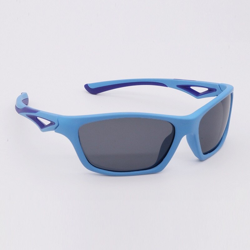 TPE Frame Kids Teen Age 8-16 Performance Running Sport Sunglasses: A-MH-GL0038