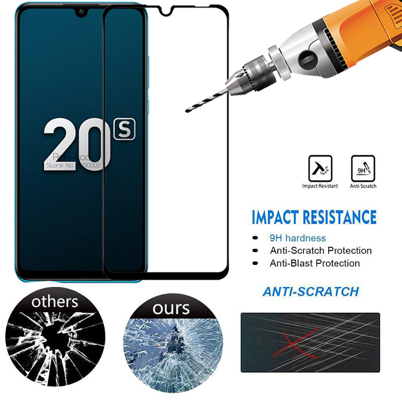 2 in 1 Camera tempered Glass on honor 20s MAR-LX1H screen protector For huawei Honor 20S Honer 20 s Protective Glass lens Film