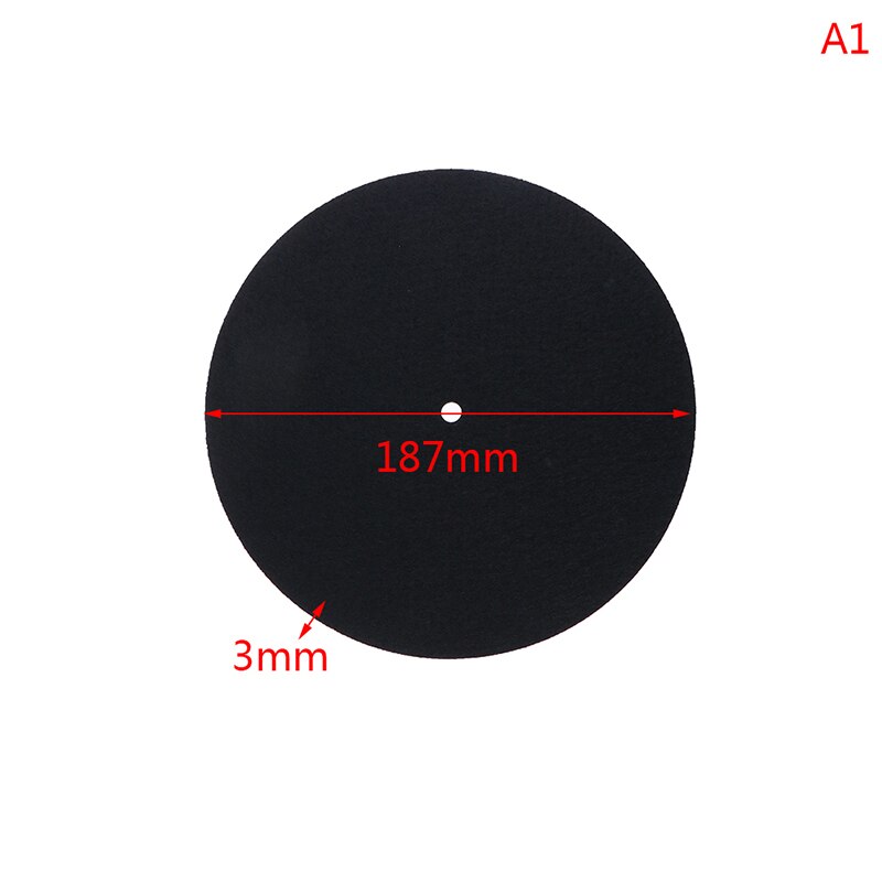 Felt Turntable Platter Mat Lp Slip Mat Audiophile 3Mm Thick For Lp Vinyl Record: A1