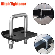 Anti Rattle Stabilizer U Bolt Hitch Tightener Lock Down Tow Bar Clamp Trailer RV Compatible With A Variety Of Tow/carry Vehicles