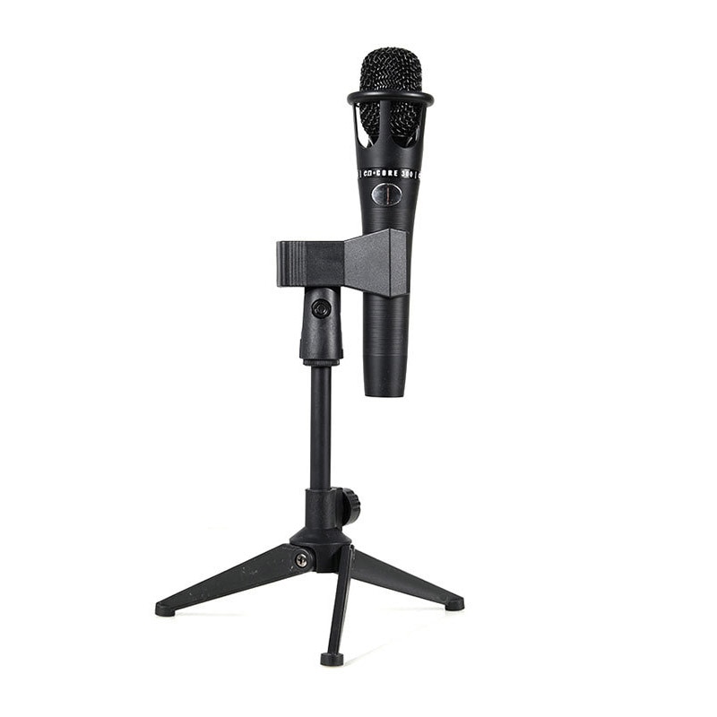 Mini Foldable Desk Microphone Stand Adjustable Microphone Bracket Support Mount Holder Mic Microphone Bracket Support