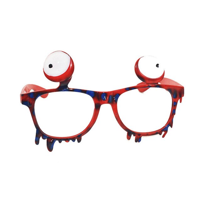 Halloween Glasses Club Party Sunglasses Costume Props Kid Adult: 6