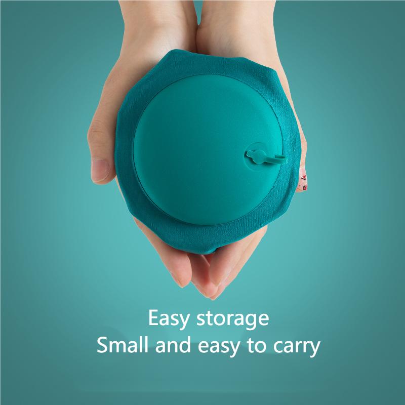 U-vorm Reiskussen Automatische Lucht Opblaasbare Vliegtuig Auto Kussens Ring Kussen Vouwen Druk Type Bed Kussens Hals Kussen