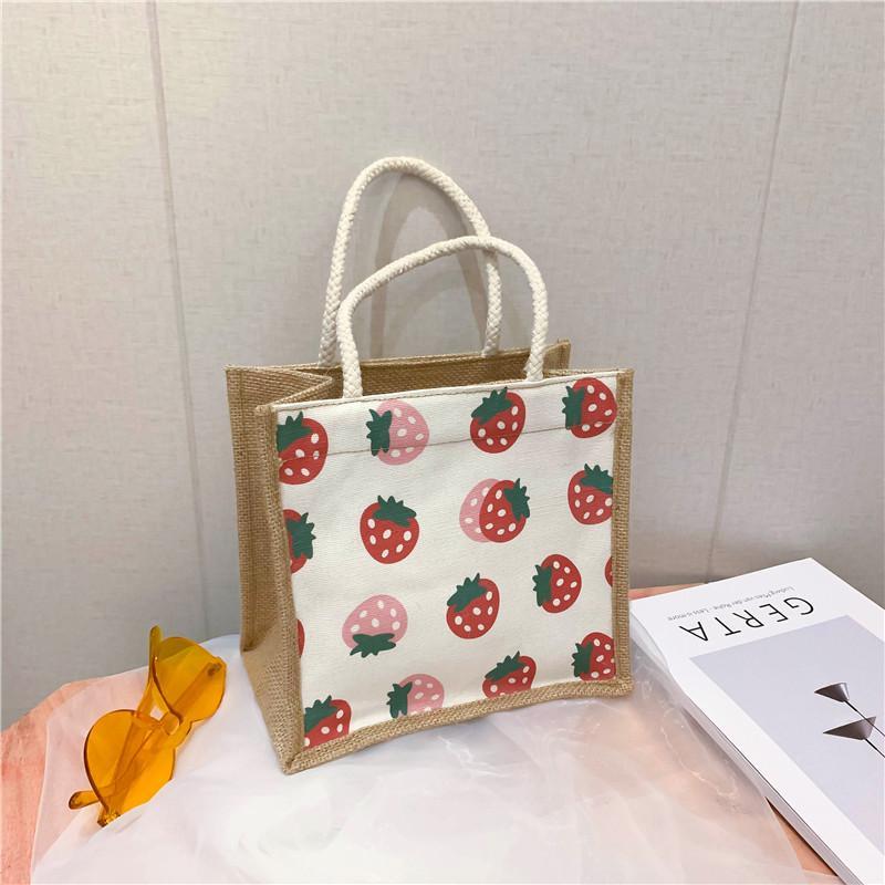 Japanse Vrouwen Canvas Tas, Koreaanse Mode Kleine Schouder Riem, Herfst En Winter,: 1