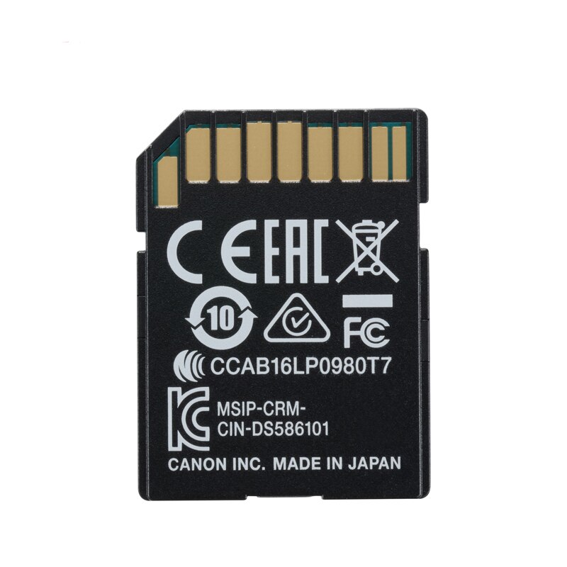 Adaptador wifi Original W E1 W-E1 para cámara Canon EOS 7D Mark II, 5DS, 5DS R