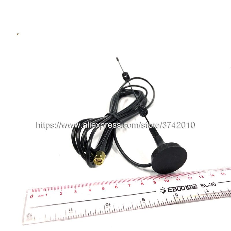 5dBi 2.4G Wifi Antenne Draadloze Module Antenne Router Antenne 3M SMA MALE