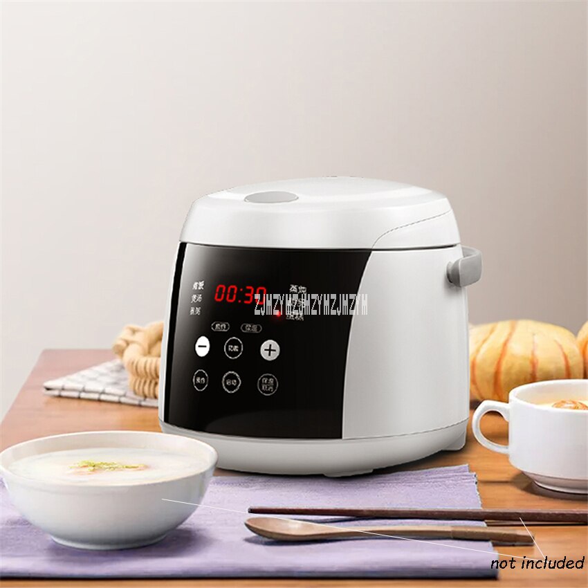RFB-S16TCA Home Electric Rice Cooker Multifunction Cooking Pot 400W Dormitory 1-2 People Portable Mini Rice Cooking Machine 220V