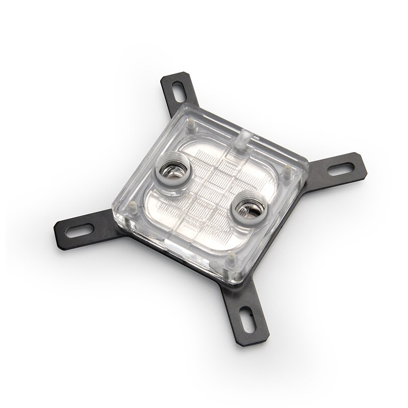Syscooling SC-C62 CPU wasser kühl Block für Intel 1151 Verzögerung 1155 1156 1150 CPU wasser kühlung kupfer backplate