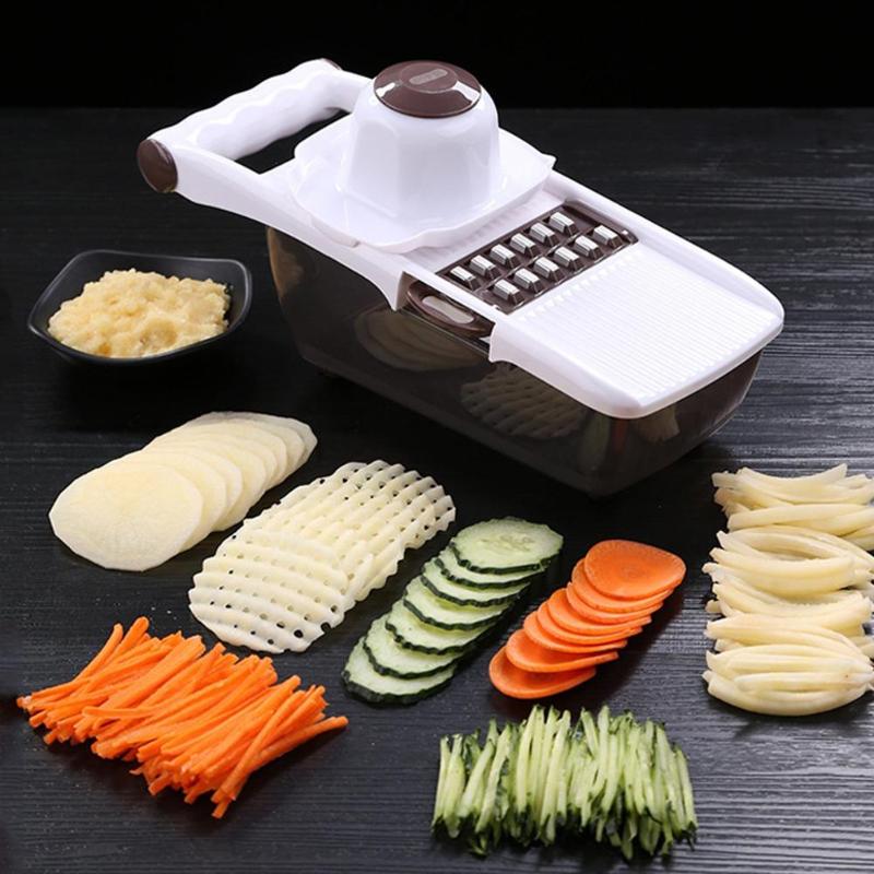 Abs Rvs Groente Fruit Slicer Multi-Functionele Dunschiller Hoge Hardheid Wortel Rasp Handleiding Keuken Tool