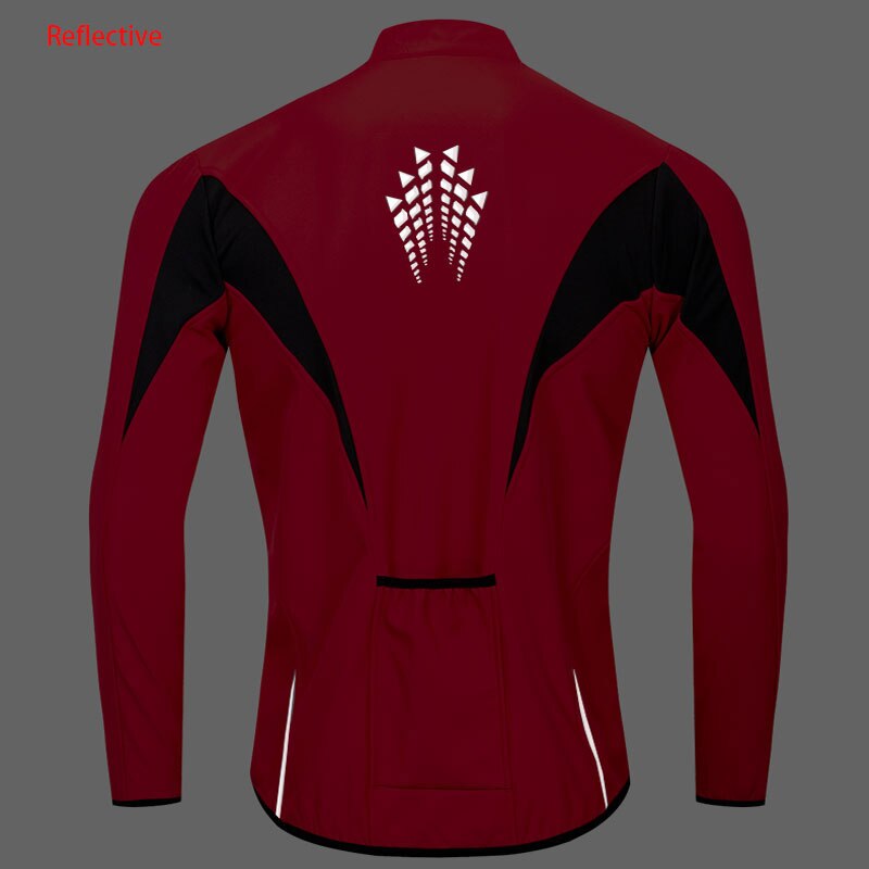 Fietsen Jassen Winter Thermische Fleece mannen Fiets Kleding Vrouwen Winddicht Waterdicht Fiets Fietsen MTB Bike Kleding Jassen