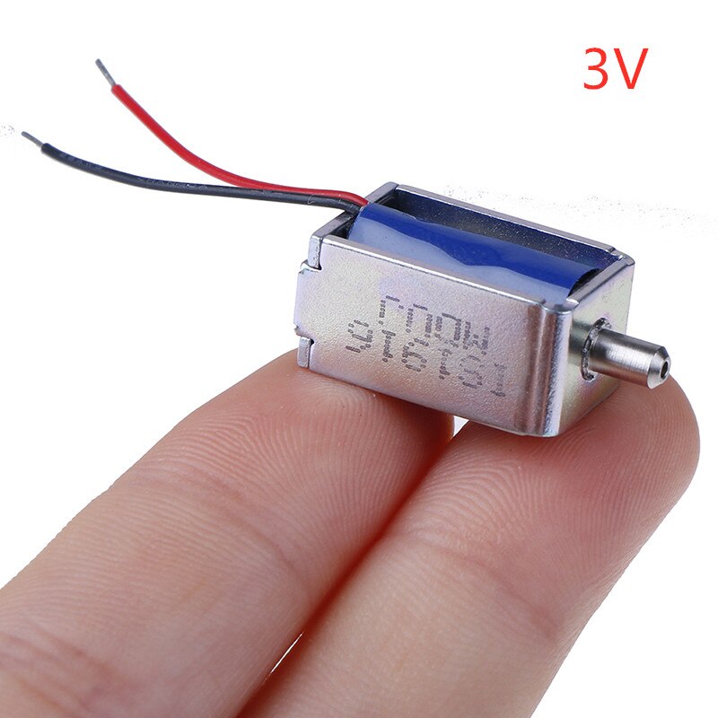 1PCS DC24V 12V 3V Solenoid valve Mini Micro electric Water Gas valve Discouraged Normally closed