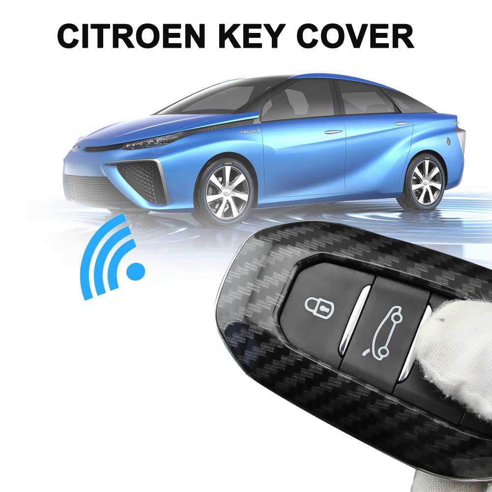 Obudowa kluczyka robić samochodu Obudowa kieszonka na zegarek uchwyt na torebkę ABS sztywne etui części nadające się robić Peugeot 508 2019-2020 3008 5008 dla Citroen C3 C4 C5