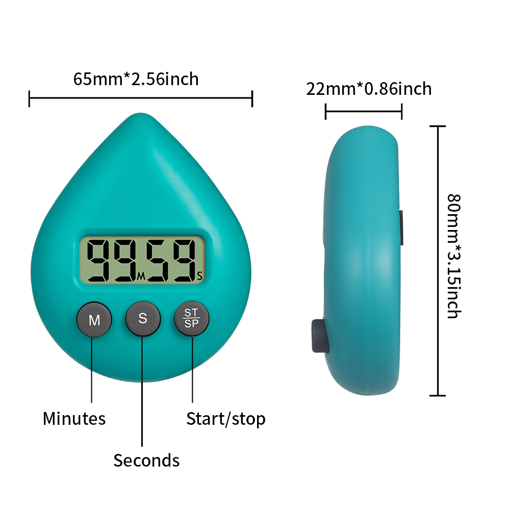 Mechanical kitchen timer, cooking alarm clock, exciting countdown timer, conference room timer Game timer