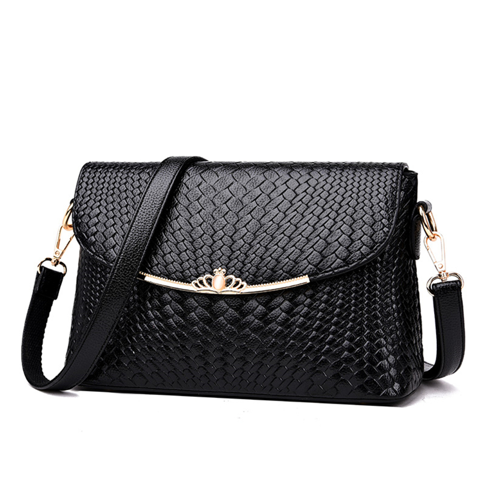 Waterdichte Geweven Patroon Stof Tas Crossbody Tassen Voor Vrouwen Sac a main 3-in-1 Lederen Luxe handtassen Vrouwen Tassen