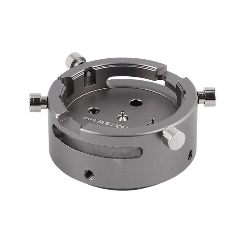 Soporte de movimiento de reloj para ETA 7750 - 7753 / SW500 13 1/4 herramienta para reparación de relojes
