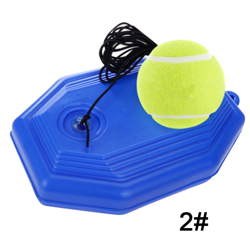 Intensive Tennis Trainer Tennis Practice Single Self-Study Training Rebound Tool JAN88: 2