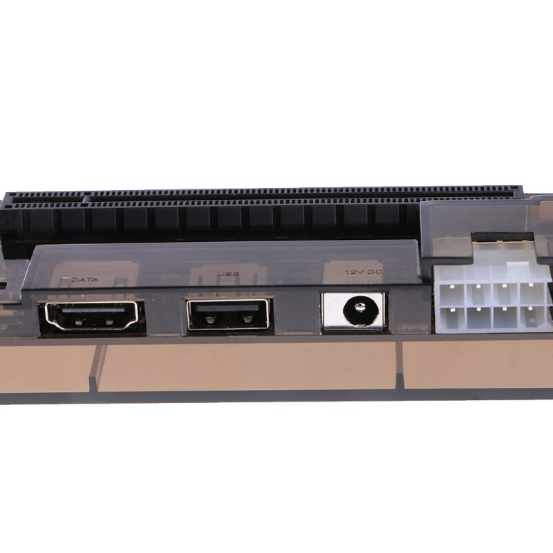 PCI-E External Laptop Video Card Dock Station ATX Cable For Mini PCI-E Interface