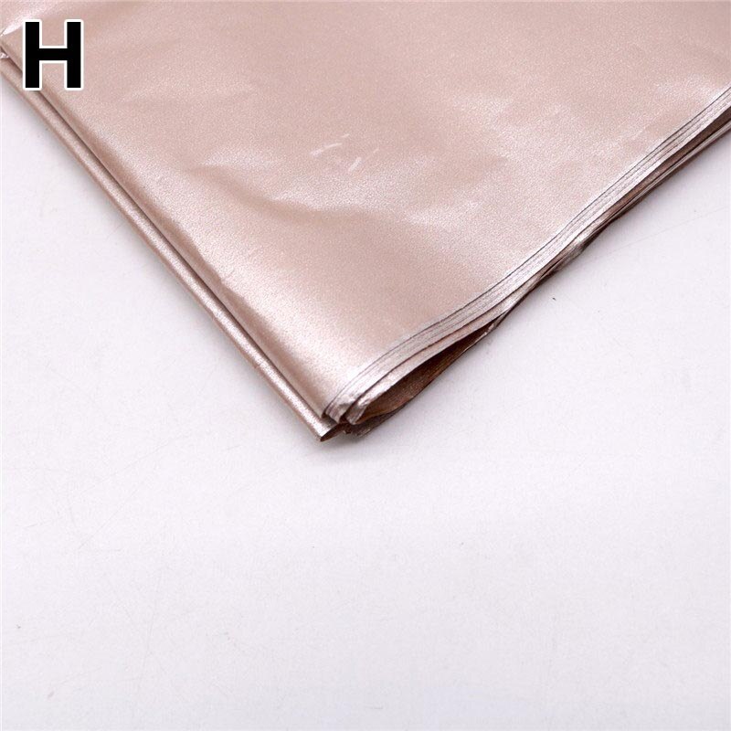 10 Sheets Clothing Shoes Tissue Paper Multicolor Craft Paper Handmade Wrapping Flower Packaging 50x66cm: H