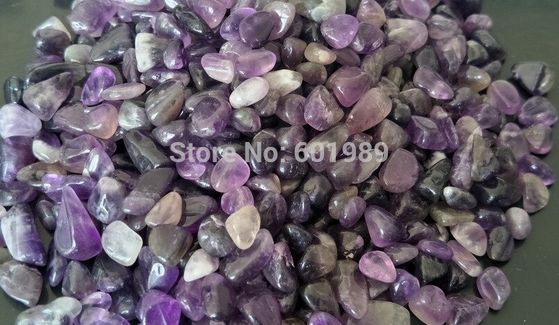Color púrpura perlas de cristal decorativas 300g gravilla de cristal piedras piscina jardín ornamento tanque de peces florero acuario Accesorios