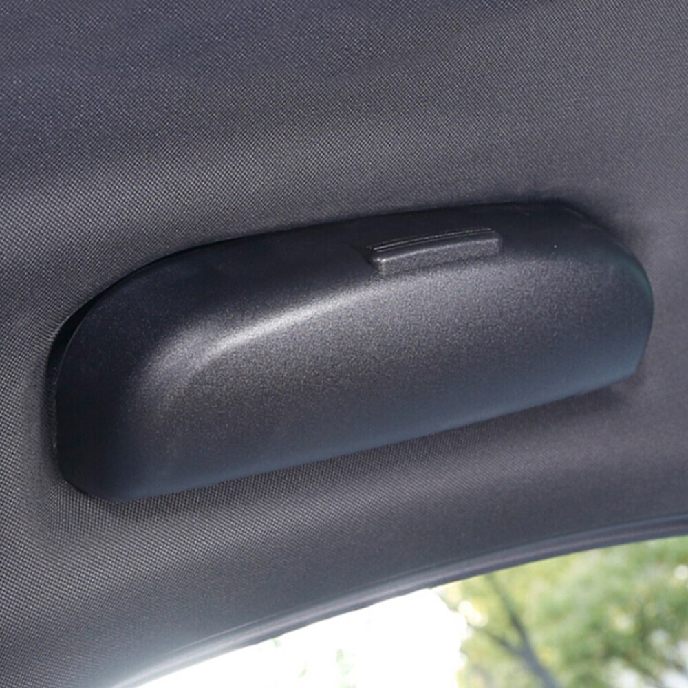 Voiture ABS lunettes de soleil support lunettes boîte de rangement étui pour Mitsubishi Asx Lancer 10 9 Outlander Pajero accessoires