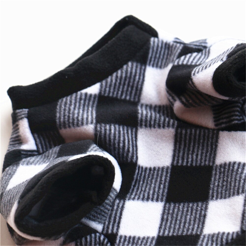 Dog Sweater Mit Kapuze – Totenkopf-Muster, Fleece, Für Hunde & Katzen, Winter- & Halloween-Kostüm