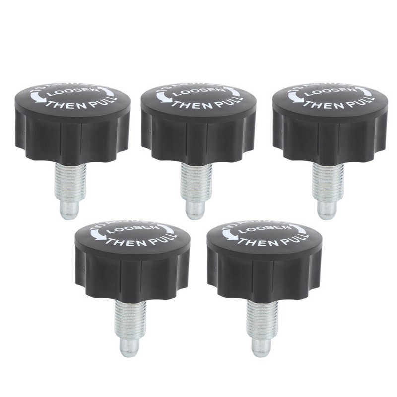 5Pcs Fitness Pull Pin Knop M16 Oefening Training Machines Release Cycling Bike Apparatuur