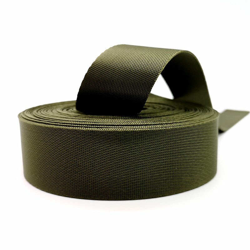 Sangle en Nylon pour sac à dos, 2 Yards, 30mm, accessoires de couture, ceinture: Army Green