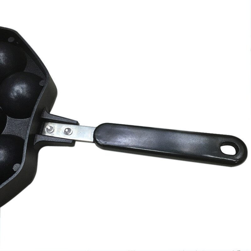Bolas de pulpo de Gas Natural DIY para el hogar, Pan y pastel, 12 agujeros, molde antiadherente de Metal para Cocina