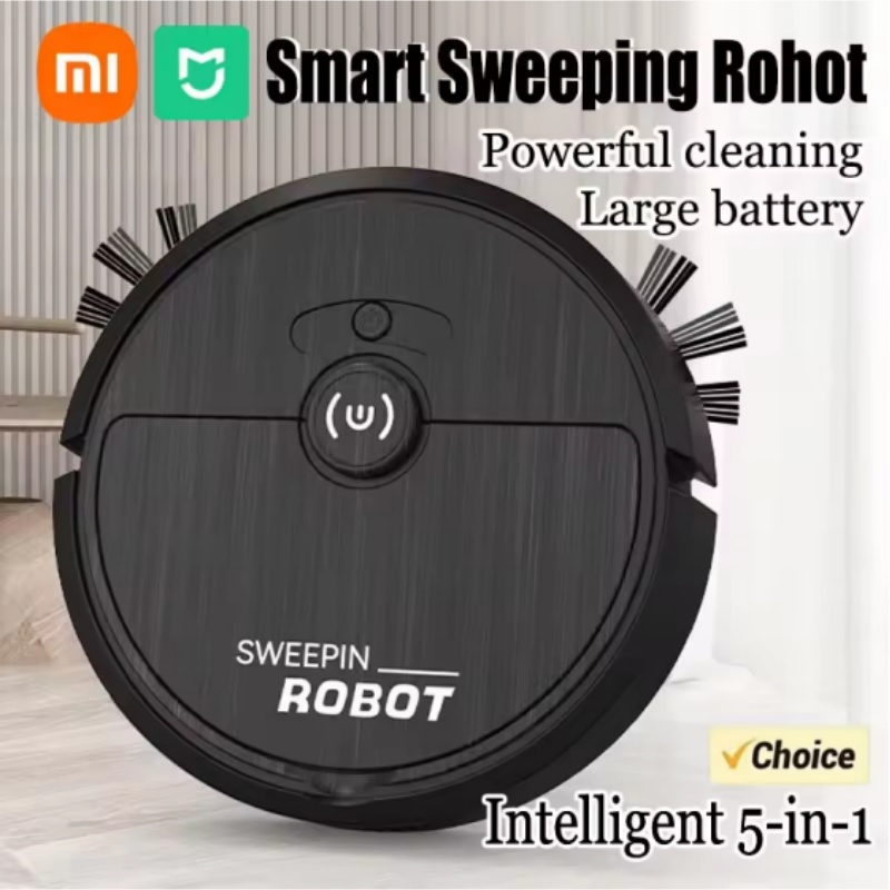 Xiaomi Electric Sweeper Home Smart Sweeping Robot Wet Dry Dual Use Remote Control Sweeper Suitable For Carpeted Bedrooms Kitchen