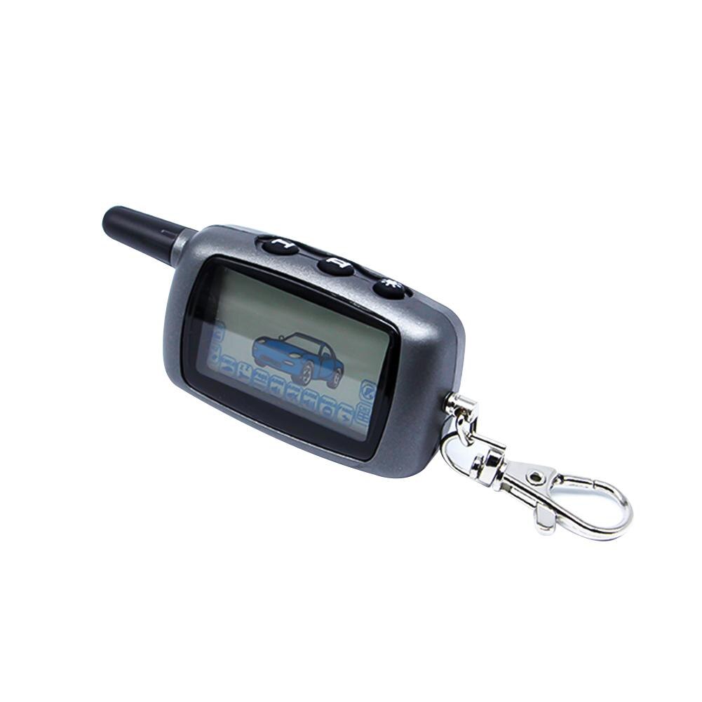 A6 Multifunction Car Security System Anti-theft Sound Alarm 2 way Remote Control