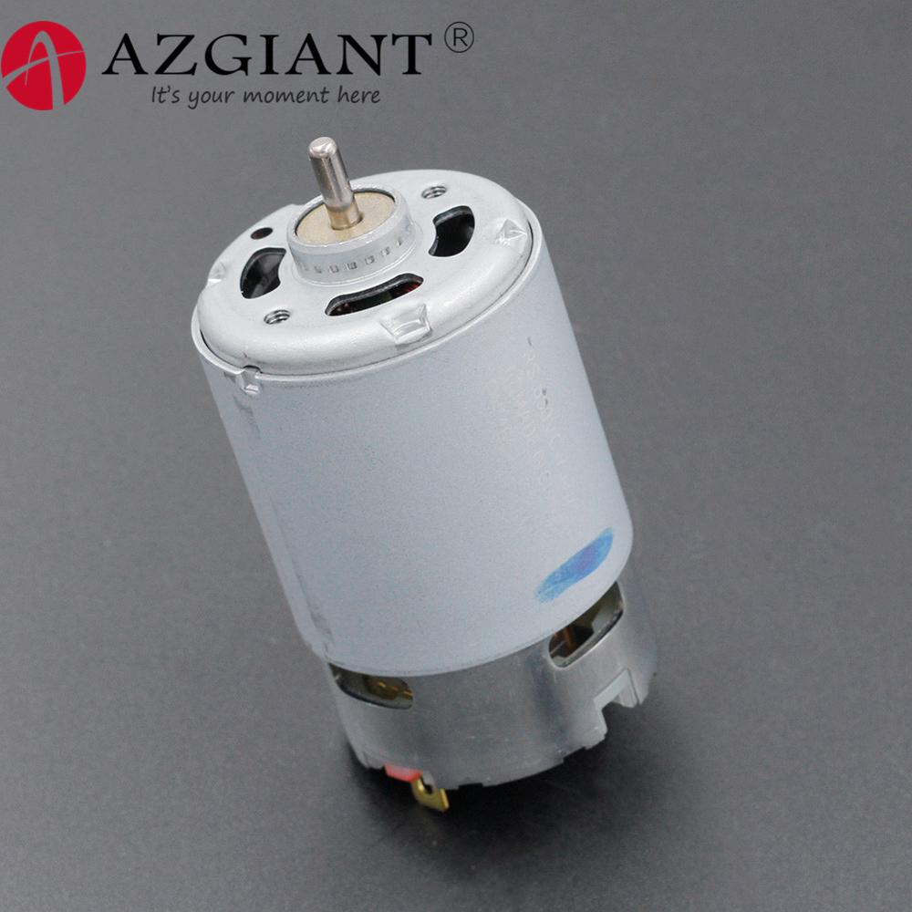 2 Stuks Echt Voor Mabuchi RS-550VC-7525 Dc 6V ~ 12V 17800Rpm Hoge Snelheid Dc Motor Diy Elektrische boor 5 7527 8518