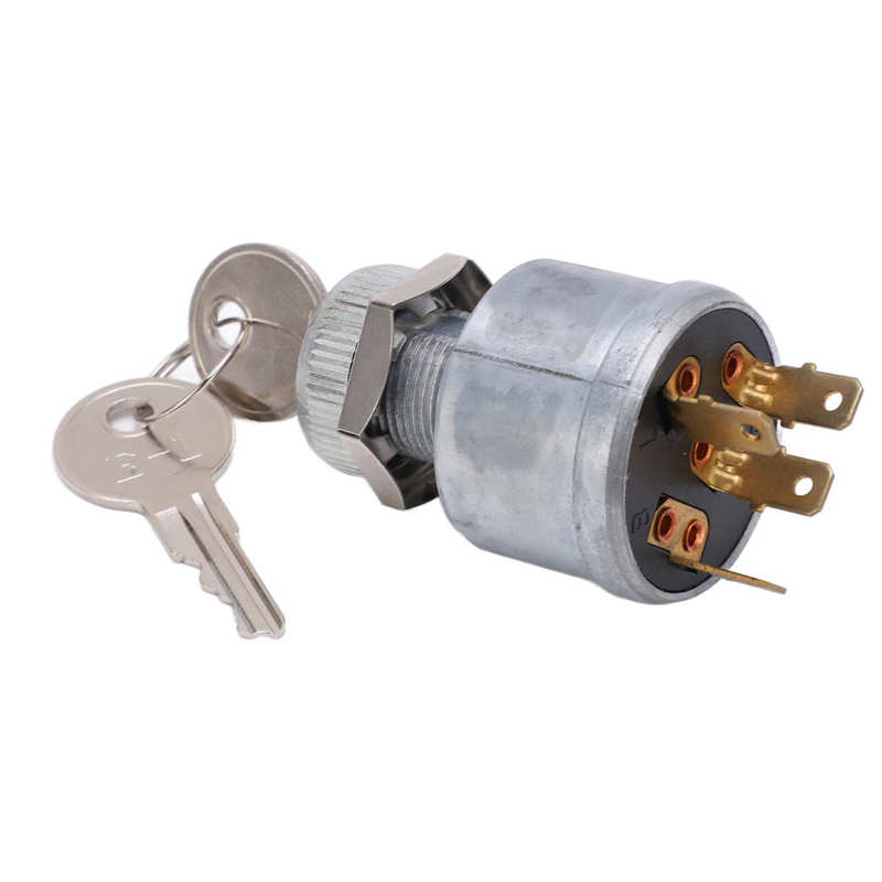 Interrupteur de démarrage d'allumage en métal, Installation facile, Durable et robuste pour voiture de Club, 33639G01