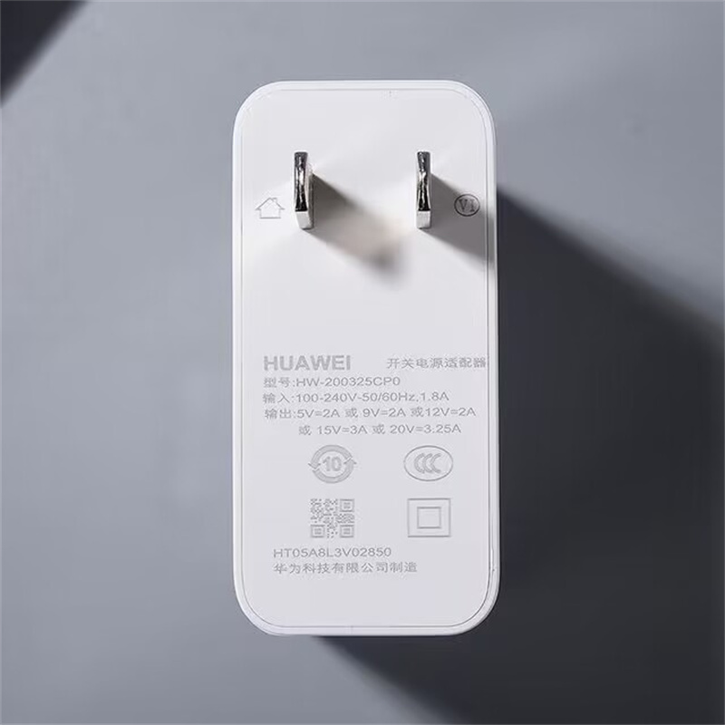 Original huawei matebook 15 14 13 x pro laddare 65w pd snabbladdning eu/us nätadapter 1.8m usb typ c-kabel för magic  d14 d15