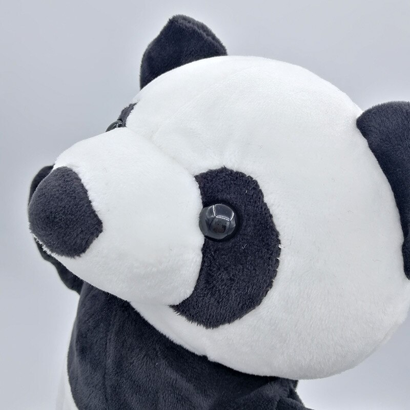 China Panda Golf Fahrer Headcover Karikatur Ebene Vereine Abdeckung 460cc Nein.1 Golf Zubehör Maskottchen Neuheit Nette