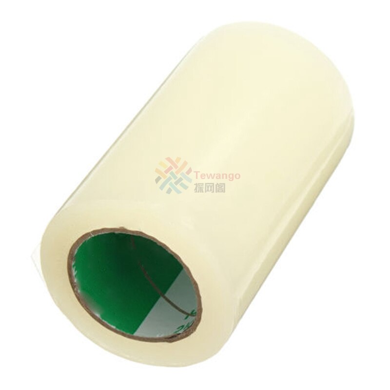 2PCS Transparent PE Film Tape Extra Strong UV Resistant Clear Color Greenhouse Film Repair Tape Shed Special Tape 7cm/10cmx10M