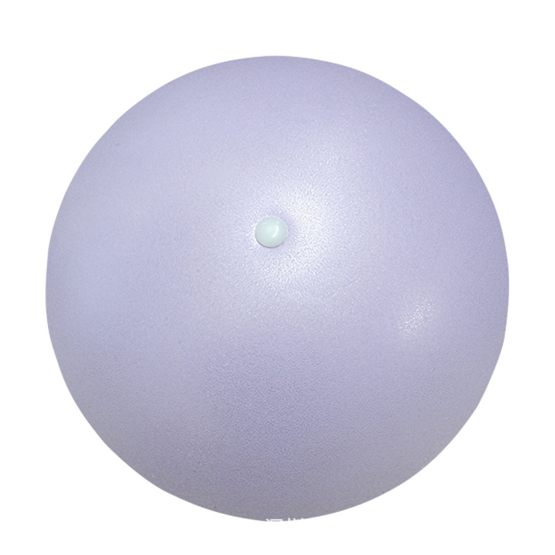 Pilates yogaball til postpartum restitusjon fortykket eksplosjonssikker treningsball til nybegynnere, 25cm mini yogaballer, liten