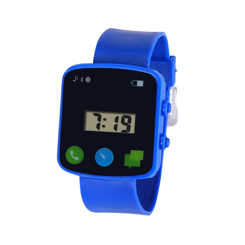 Kinderen Meisjes horloges kids Analoge Digitale weegschaal Sport horloge LED Elektronische Waterdichte Polshorloge c0604
