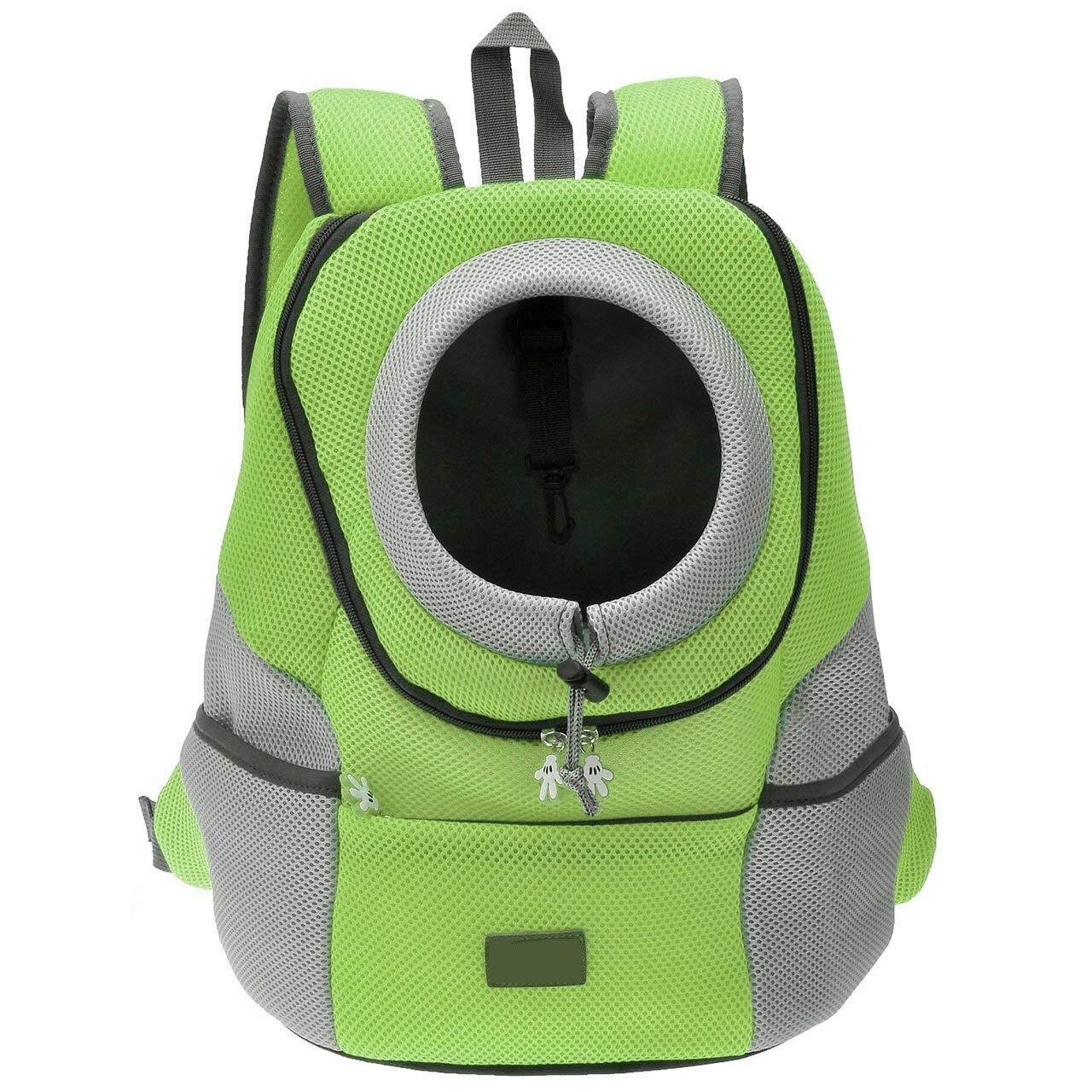 Dog Carrier Backpack Prepack Shoulder Bag Breathable Net Small Dog Outdoor Travel Bag Shoulder Bag Chihuahua Pug Pet Supplies