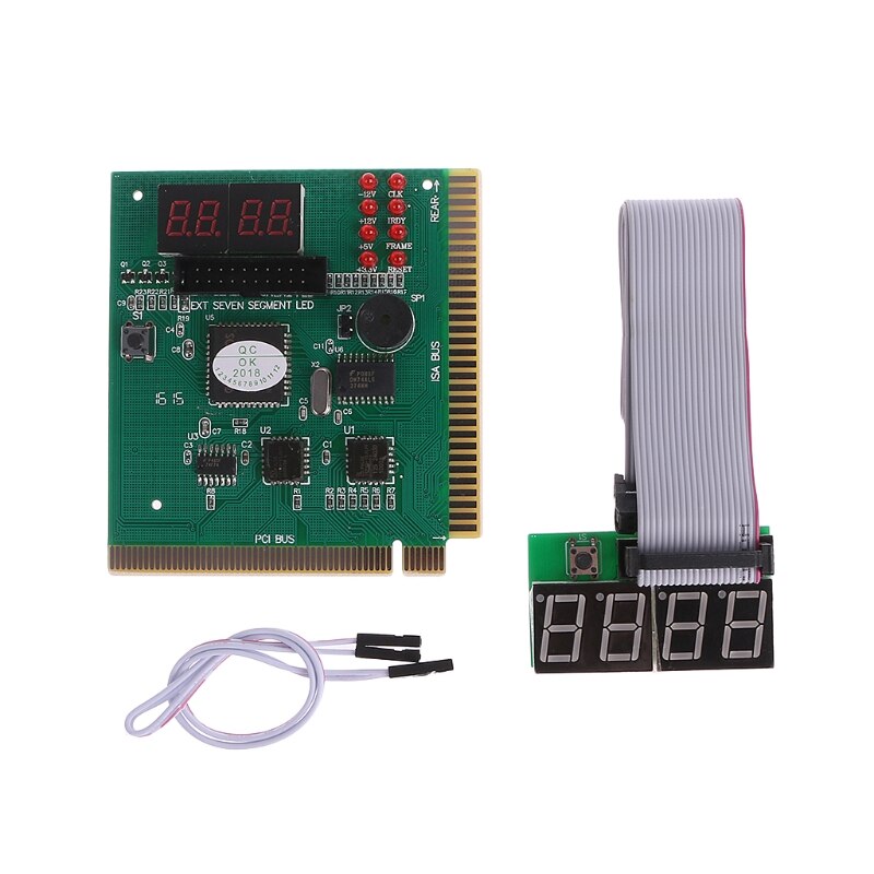 4 Digit Pc Isa Pci Analyzer Diagnostic Test Post Card