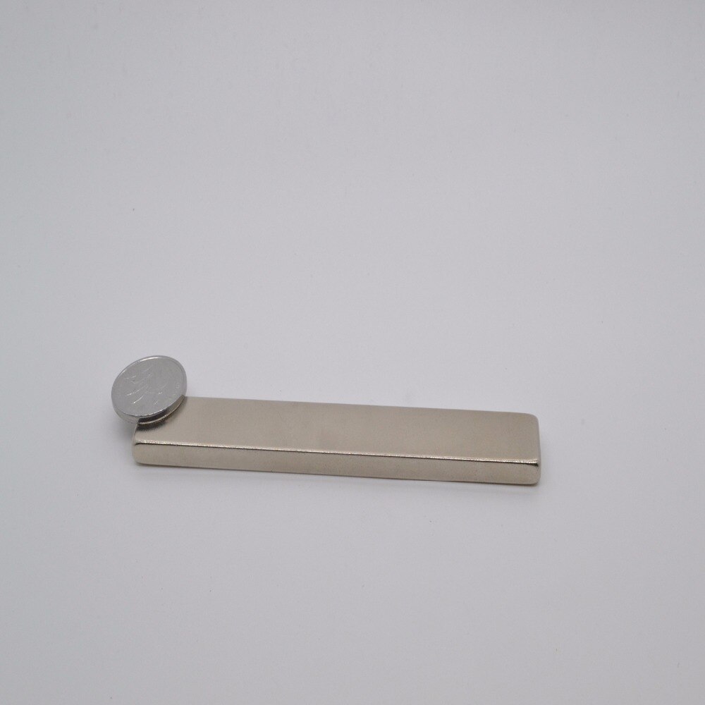 N35 magnet lot 1 stk super stærke blok kubiske magneter sjældne jordarter neodym 100 x 15 x 5 mm 100*15*5mm