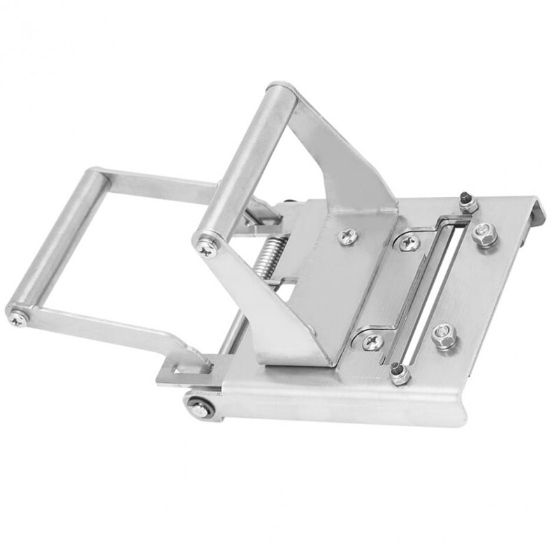 Stainless Steel Portable End Cutter Edge Banding Trimmer for Straight Round Finished