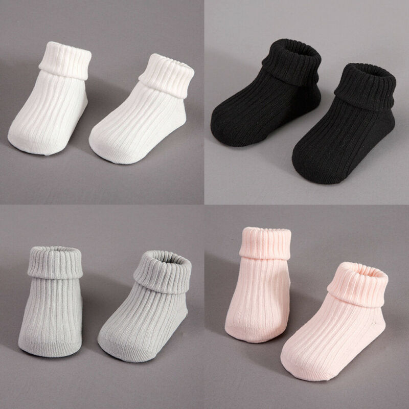 Chaussettes antidérapantes pour enfants 0-3ans | Jolis chaussettes pour bébés garçons et filles, tricotage et épais, chaussettes de sol