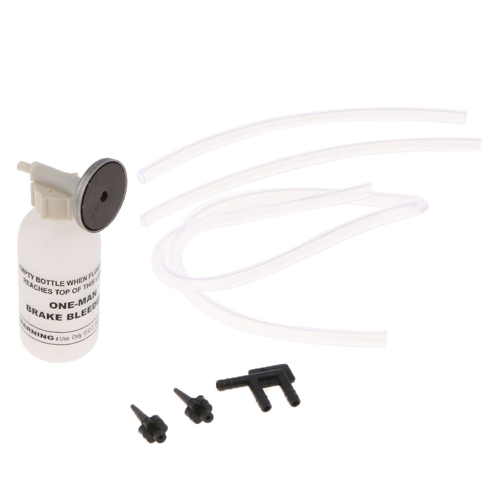 Car Van Brake Bleeding Fluid Change kit One Man Type Bleeder Hydraulic Clutch Air Pneumatic Garage Vacuum Tool
