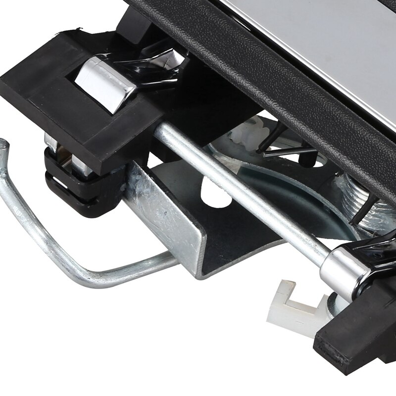 Car Rear Tailgate Handle Durable Rear Door Handle with Camera-Key Hole, for Nissan Navara NP300 + 90606-